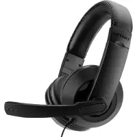 Nitho - NX100 Bedrade Stereo Gaming Headset Zwart voor PC, PS4/PS5, Xbox, Nintendo Switch
