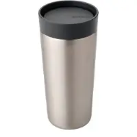 Brabantia Make & Take Thermosbeker - Koffiebeker To Go - 360 ml - Dark Grey