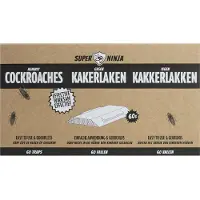 Super Ninja SuperNinja kakkerlakkenval - CKR28661 - 60 vallen