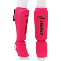 Legend Sports Scheenbeschermers Legend Easy Meisjes/Dames Roze - Verschillende kleuren en maten - Gemaakt van elastisch katoen