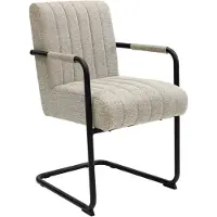 Kick Collection buisframe stoel Isa - beige
