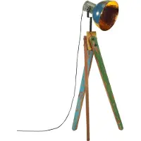 vidaXL Vloerlamp 25 W E27 45x45x120 cm meerkleurig