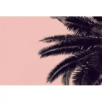 Living Walls Fotobehang ARTist Palm Tree (set, 4-delig)