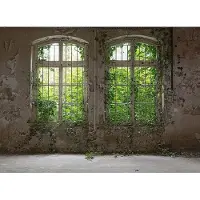 Living Walls Fotobehang Designwalls Old Window (5-delig)