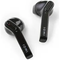IOMI Draadloze Oortjes Premium Bluetooth Buds - Zwart