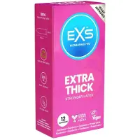 Exs Condooms - Extra Safe Condooms - 12 stuks