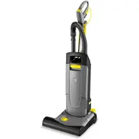 Kärcher CV 38/2 Adv Professional Tapijtstofzuiger - 850 W - Werkbreedte 38 cm - Kabellengte 12 m - Geïntegreerde accessoirehouder