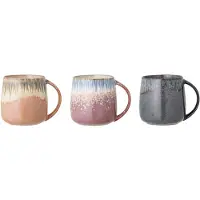 Bloomingville Cloe mokken set van 3 stuks - 82049300