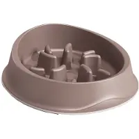 Zolux Slow Feeder Kom 500ml, Ø21,1x6,5cm Hond