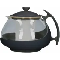 Gerimport French press koffiemaker/cafetiere glas - Koffie zetter met filter - 700 ml - Camping koffiezetters - Cafetiere