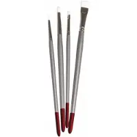 Rayher Hobby Textielverf kwastjes 8 stuks - Hobbykwast