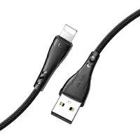 Mcdodo USB-naar-Lightning-kabel, CA-7441, 1,2 meter (zwart)