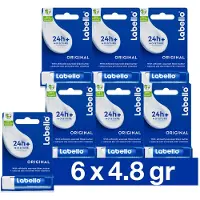 Labello 6x Lippenbalsem Blister Original
