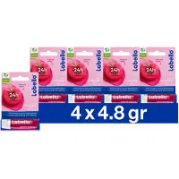 Labello 4x Lippenbalsem Blister Cherry Shine