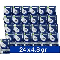 Labello 24x Lippenbalsem Blister Active For Men SPF15 4.8 gr