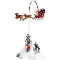 Lemax Santa Claus Is Coming To Town