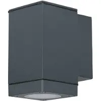 V-TAC GU10 buitenverlichting - Wandlampen - Donkergrijs - IP44