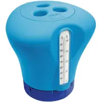 Poolstyle Regelbare chloor dispenser met thermometer
