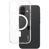 PanzerGlass CARE by Flagship Case - Transparant Urban Combat w. - Wit MagSafe iPhone 16