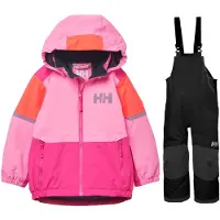 Helly Hansen - Kid's Rider 2 Ins Bib - Skibroek 1 Year, zwart