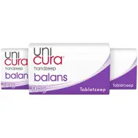 Unicura 3x Antibacteriële Blokzeep Balance 180 Gr
