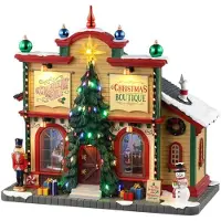 Lemax Cranberry Hill Christmas Boutique B/O (4.5V) Kersthuisje