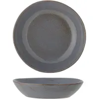 Bloomingville Sandrine diepe borden grijs set van 6 stuks - 82068322