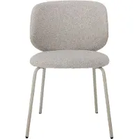 Bloomingville Ponte stoel grijs - 82064512