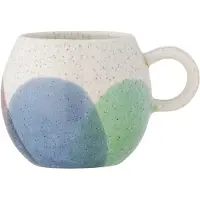 Bloomingville Paula kop 27,5 cl Blauw-groen