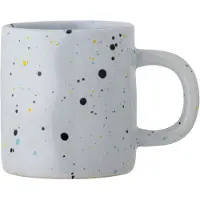 Bloomingville Sprinkle mokken blauw set van 6 stuks - 82062560