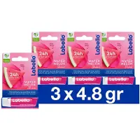 Labello 3x Lippenbalsem Blister Watermelon Shine 4.8 gr