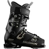 Salomon S/Pro Alpha 110 Expert Line Dames Skischoen Black/Light Bronze Metallic/Black 23/23,5 | Maat: 23/23.5