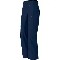 Norrøna - Dames skibroeken - Lofoten Gore-Tex Insulated Pants W Indigo Night voor Dames - Maat XS - Marine blauw
