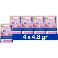 Labello 4x Lippenbalsem Blister Pearly Shine