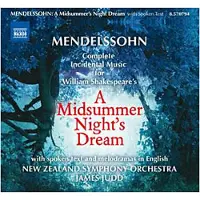 OUTHERE New Zealand Symphony Orchestra, James Judd - A Midsummer Night's Dream (CD)