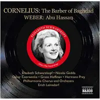 Naxos Barbier Von Bagdad/Abu Hassan