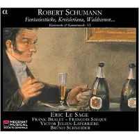 OUTHERE Éric Le Sage, Frank Braley, François Salque, Victor Julien-Laferrière, Bruno Schneider - Schumann: Fantasiestücke, Kreisleriana, Waldscenen... (Klavierwerke & Kammermusik - VI) (2 CD)