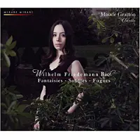 Pias Maude Gratton - Fantaisies, Sonates, Fugues (CD)