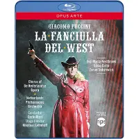 Pias De Nederlandse Opera - Puccini: La Fanciulla Del West (Blu-ray)