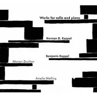 OUTHERE Amalie Mailing & Morten Zeuthen - Koppel: Works For Cello And Piano (CD)