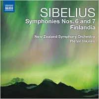 OUTHERE New Zealand Symphony Orchestra, Pietari Inkinen - Sibelius: Symphonies Nos. 6 And 7 | Finlandia (CD)