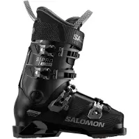 Salomon - Heren skischoenen - S/Pro Alpha 110 Gw Black/Dark Grey Met/Black voor Heren - Maat 38-39 - Zwart