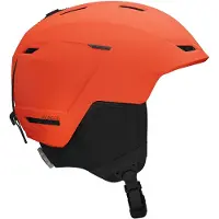 Salomon - Heren skihelmen - Pioneer Lt Cherry Tomato voor Heren - Maat 53-56 cm - Oranje
