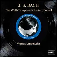 OUTHERE Wanda Landowska - J.S. Bach: Well Tempered Clavier Book 1 (2 CD)