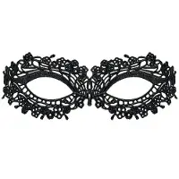 Obsessive Sexy Oogmasker - Blinddoek – One Size – Zwart