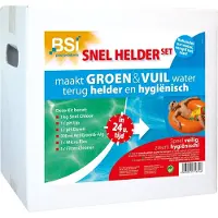Toychamp Snel Helder Set om zwembadwater te reinigen
