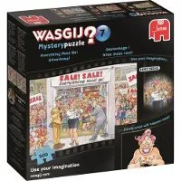 Wasgij Jumbo Wasgij Mystery 7 Uitverkoop - Puzzel - 500 stukjes