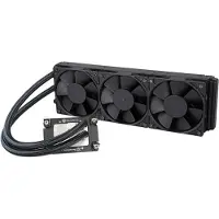 Silverstone SST-XE360-4677 Compleet waterkoelsysteem voor LGA 4677 - 360 mm, CPU waterkoelers, Zwart