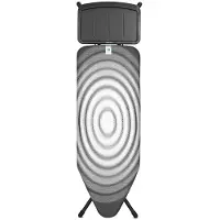 Brabantia C MET STOOMUNITHOUDER - 124 X 45 CM - TITAN OVAL