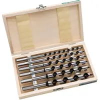 HiKOKI 781995 6-delige Slangenboor Set In Houten Cassette - 10-20mm